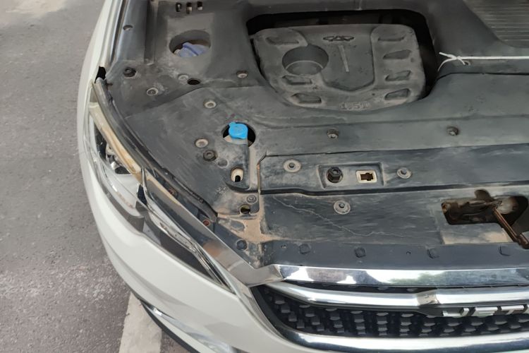 捷途X70S 2019款 1.5T 自动坦途版 国V局部细节9006