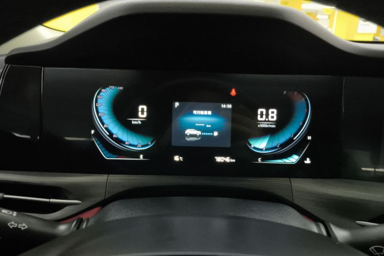 长安CS55PLUS 2021款 蓝鲸版 1.5T DCT尊贵型中控内饰14