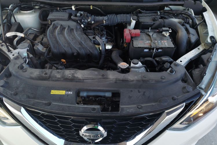 日产 轩逸 2022款 经典 1.6XL CVT豪华版机舱底盘24