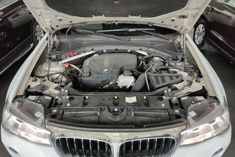 宝马X3(进口) 2016款 sDrive20i局部细节24