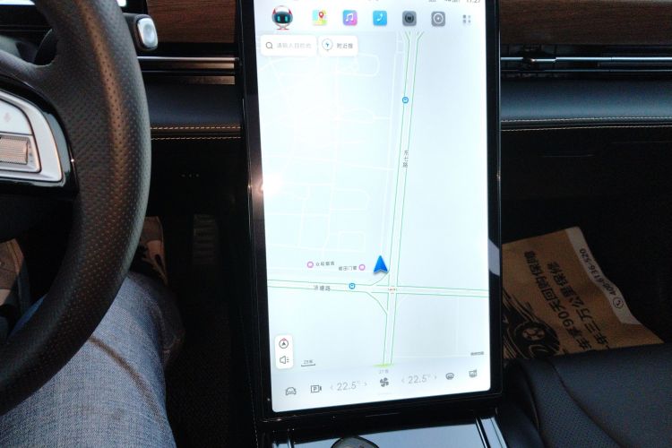 小鹏P5 2022款 550E中控内饰16