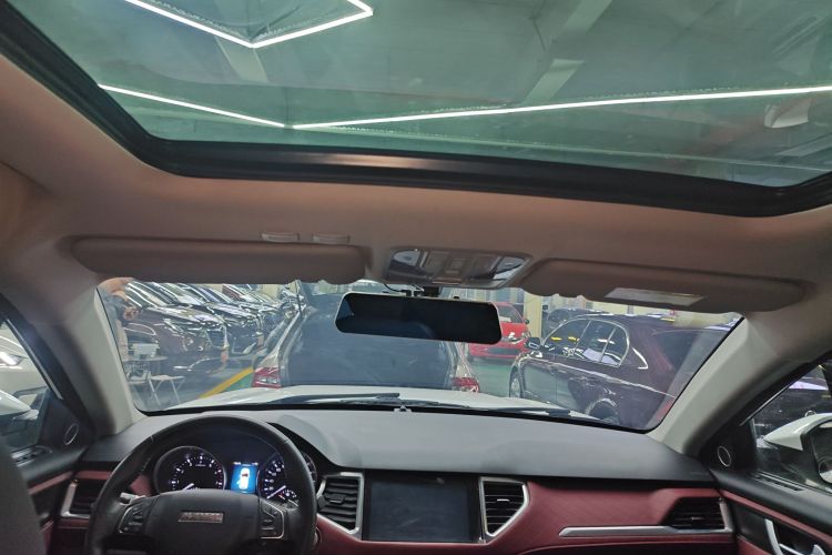 哈弗H6 Coupe 2020款 智联版 1.5T 自动两驱精英型局部细节22