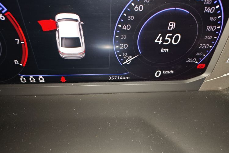 大众 速腾 2021款 280TSI DSG豪华智联版中控内饰15