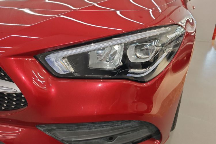 奔驰CLA 2022款 改款 CLA 200局部细节36