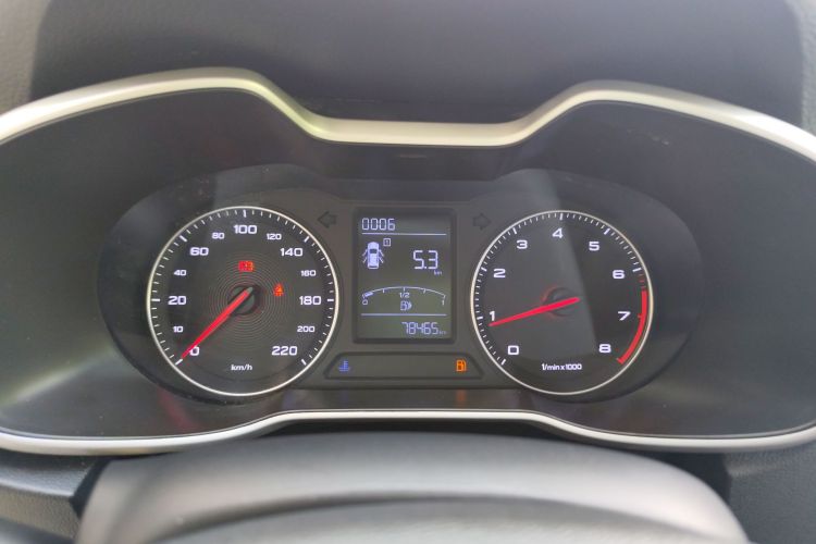 名爵ZS 2018款 1.5L 手动舒适版 国V局部细节14