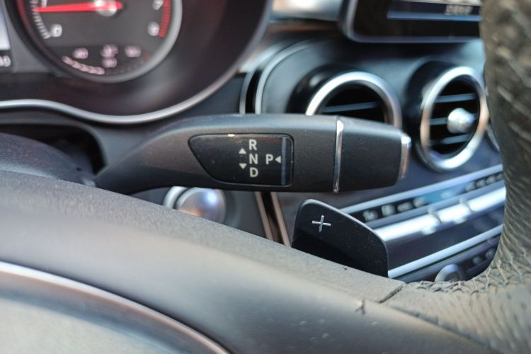 奔驰C级 2016款 C 200 L 运动型中控内饰18