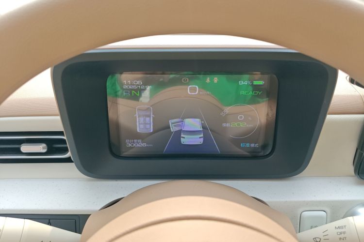 五菱汽车 宏光MINIEV 2024款 第三代 215km 进阶版局部细节14