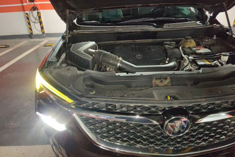 别克 昂科旗 2020款 28T 四驱Avenir艾维亚局部细节9006