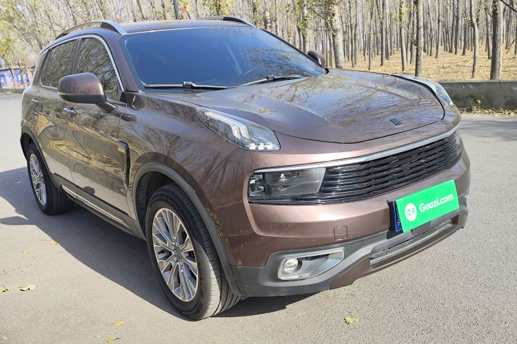 领克01 2018款 2.0T 两驱型+版车身外观3