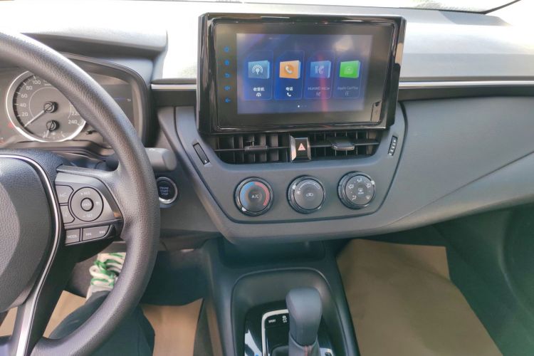 丰田 卡罗拉 2023款 1.2T 先锋版中控内饰16