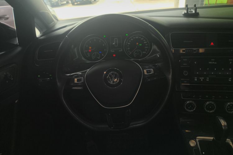 大众 高尔夫 2018款  230TSI 自动豪华型局部细节13