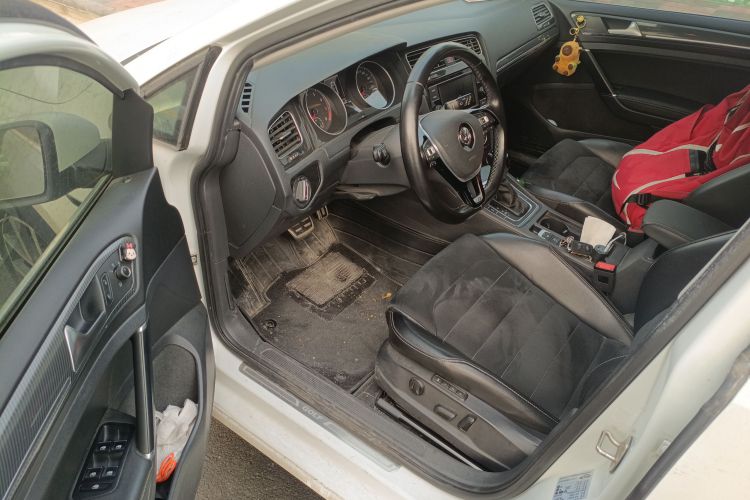 大众 高尔夫 2018款  230TSI 自动豪华型中控内饰20