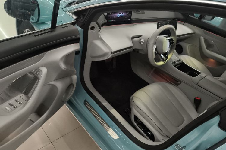 鸿蒙智行 智界S7 2024款 Max+ 后驱超航智驾版中控内饰7003