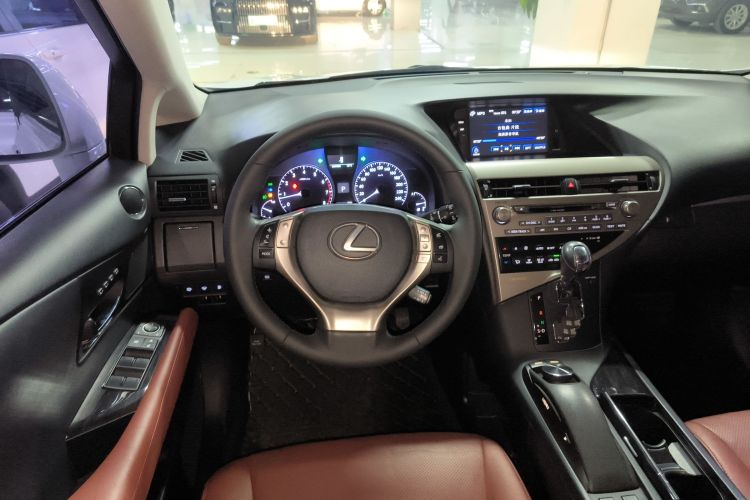 雷克萨斯RX经典 2013款 270 精英版局部细节13