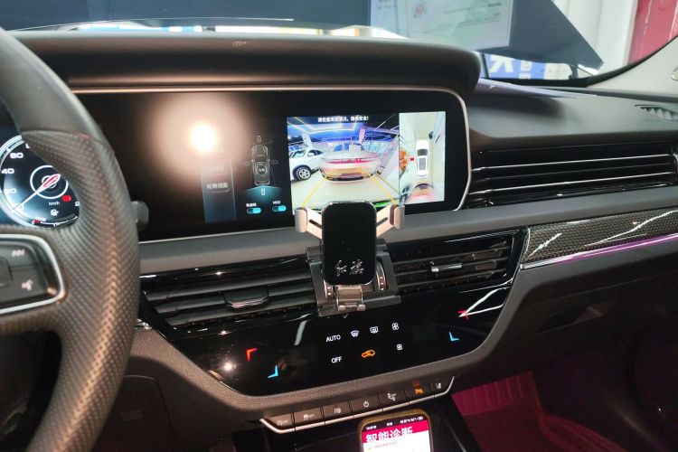 红旗HS5 2022款 改款 2.0T 智联旗领版局部细节16