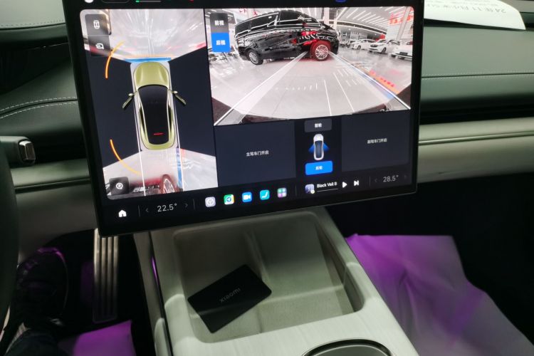 小米汽车 小米SU7 2024款 四驱超长续航高阶智驾Max版中控内饰16