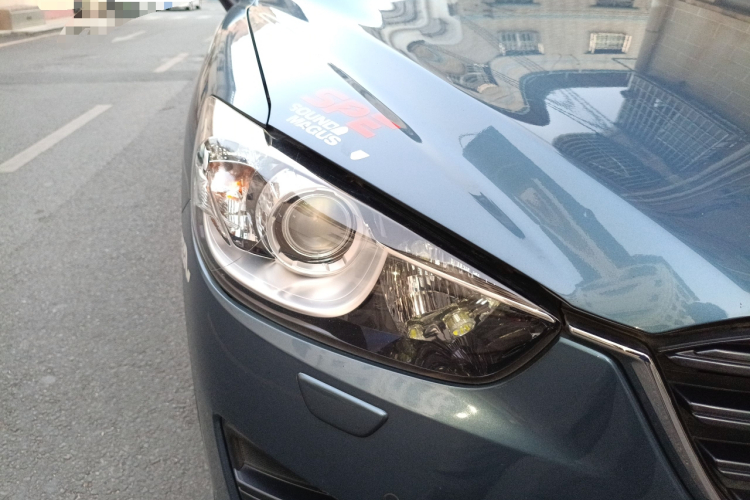 马自达CX-5 2015款 2.5L 自动四驱旗舰型车身外观6006