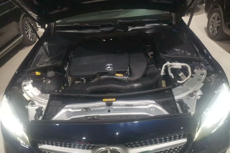 奔驰C级 2020款 改款 C 200 L 时尚型运动版局部细节24