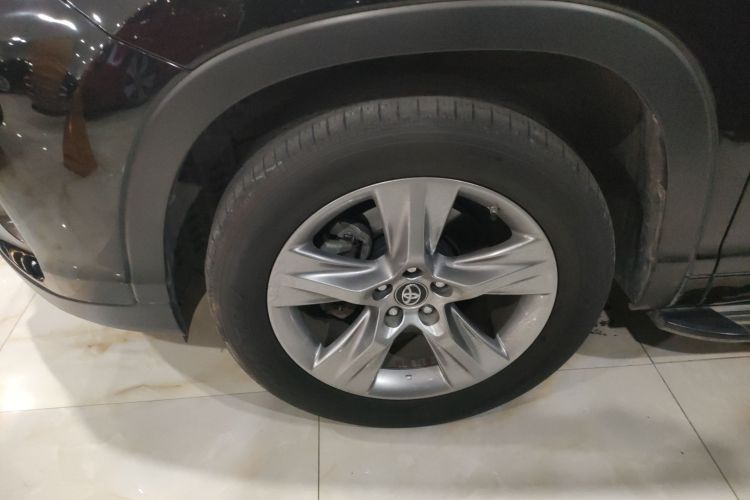 丰田 汉兰达 2021款 2.0T 四驱豪华版 7座车身外观6007