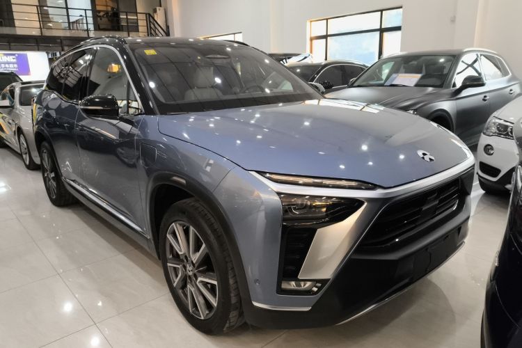 蔚来ES8 2020款 580KM 六座版车身外观3