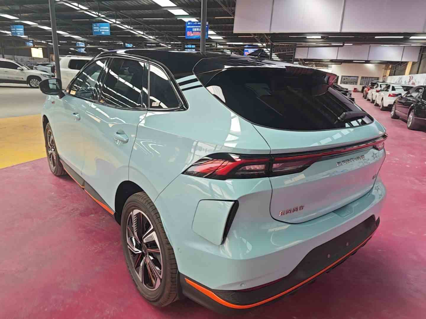 东风风行 风行雷霆 2023款 630 Ultra(3)