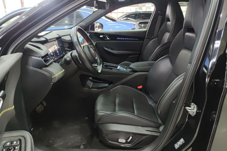 领克03 2023款 1.5TD DCT劲Pro中控内饰19