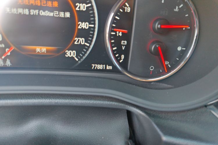 别克 君威 2019款 GS 28T 尊贵型 国VI中控内饰15