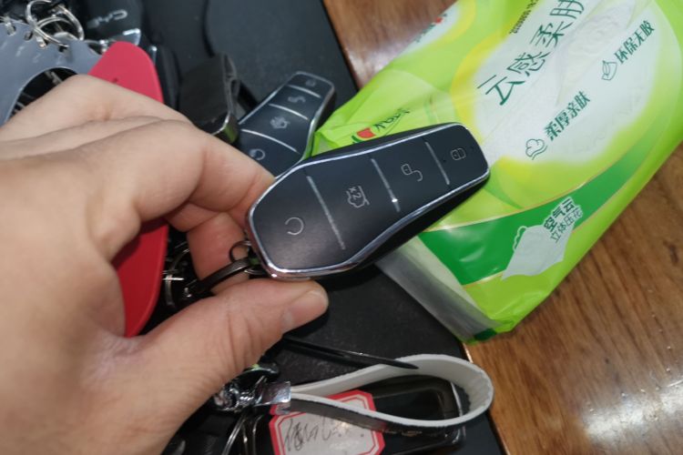 比亚迪 秦PLUS 2025款 DM-i 智驾版 55KM领先型中控内饰11