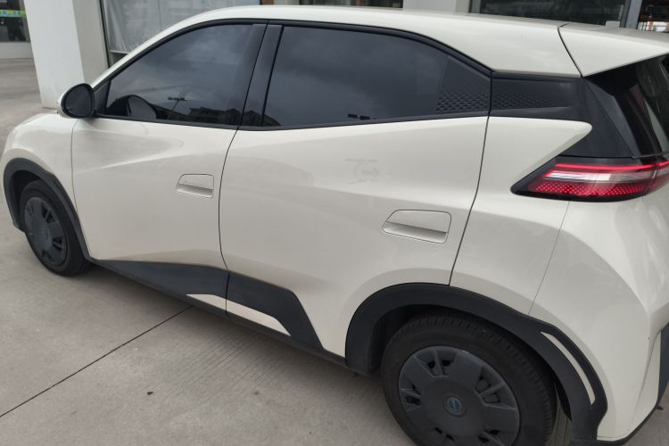 比亚迪 海鸥 2024款 荣耀版 305km 活力版车身外观6003