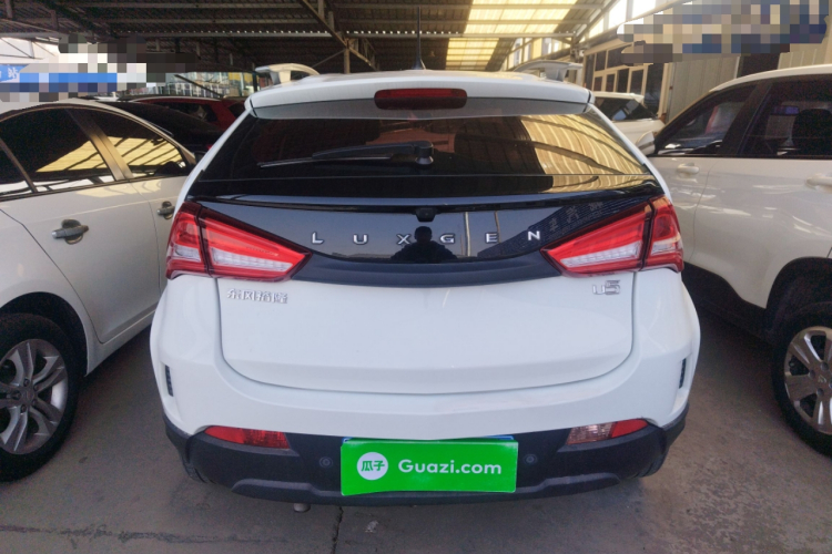 纳智捷 U5 SUV 2017款 1.6L CVT名士版车身外观6