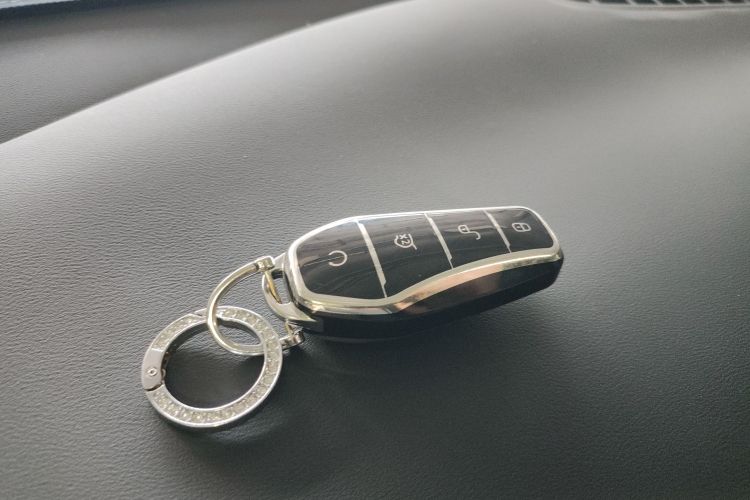 比亚迪 海豹 2022款 550km 标准续航后驱版尊贵型中控内饰11