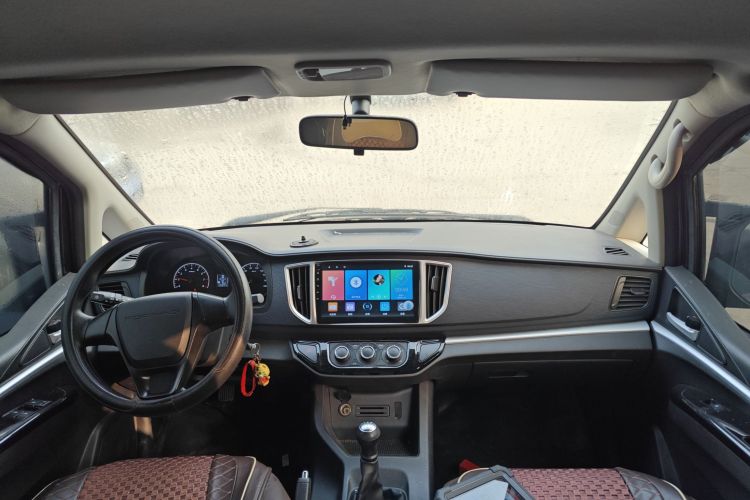 东风风行 菱智 2022款 M5L 1.6L 实用型 7座中控内饰22