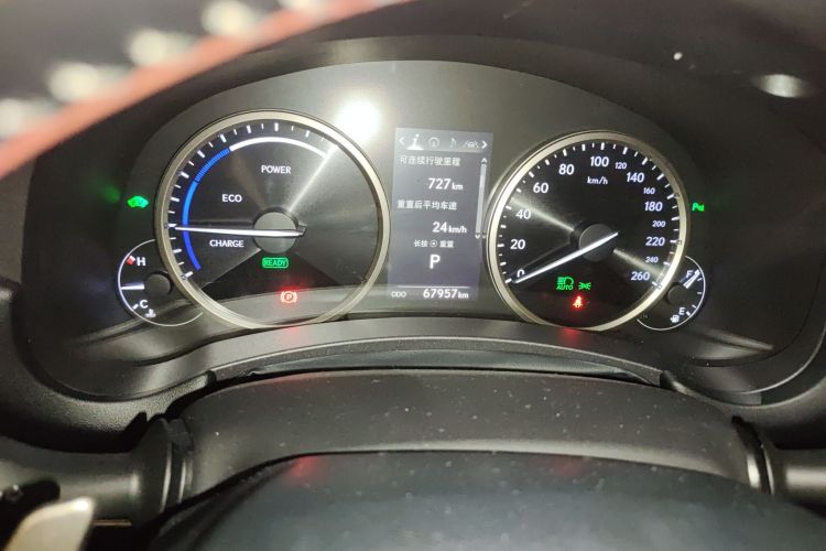 雷克萨斯NX 2020款 300h 前驱 锋尚版 国VI中控内饰14