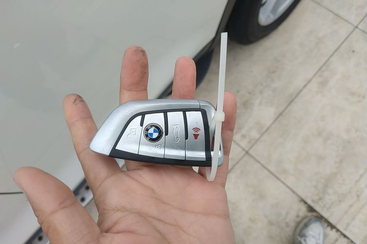 宝马X3(进口) 2016款 sDrive20i中控内饰7001