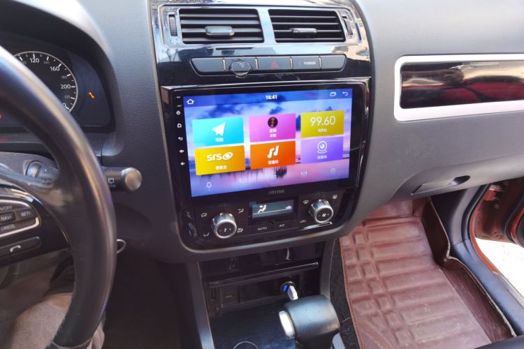 野马汽车 野马T70 2016款 1.8T CVT优雅型中控内饰16