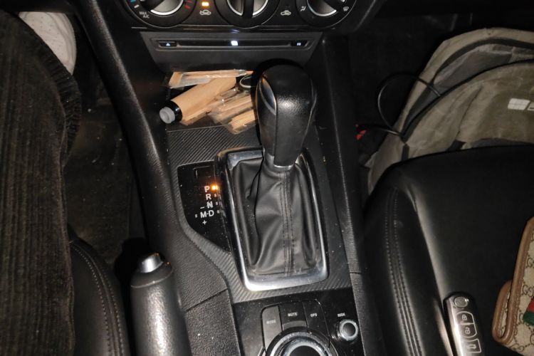 马自达3 昂克赛拉 2016款 三厢 1.5L 自动舒适型中控内饰18