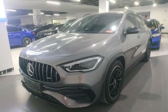 奔驰GLA AMG 2021款 AMG GLA 35 4MATIC