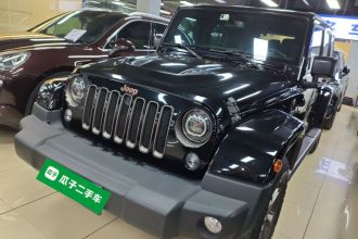 Jeep 牧马人 2016款 3.0L Sahara 75周年致敬版