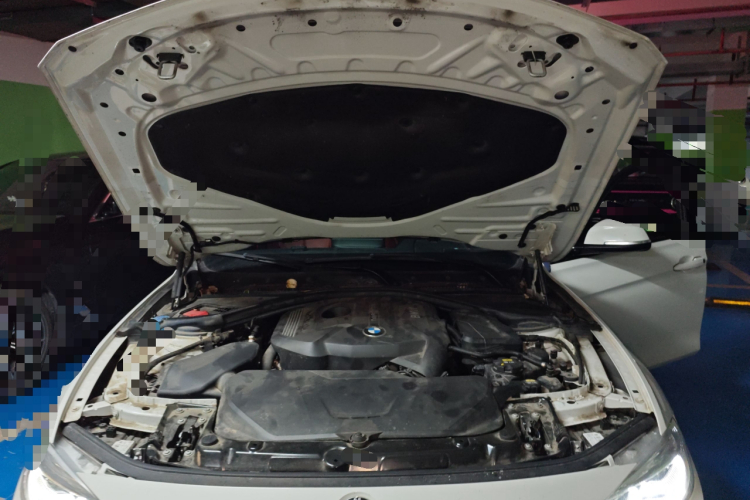 宝马3系 2019款 320i M运动套装局部细节24