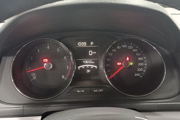 大众 朗行 2017款 230TSI DSG舒适版中控内饰14