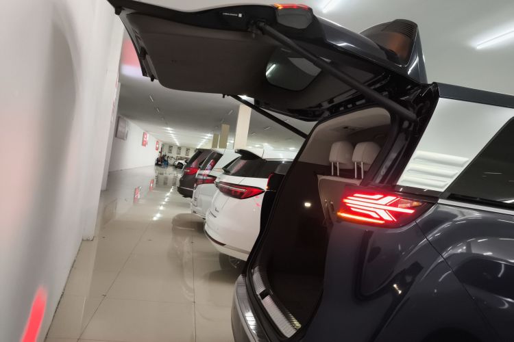 腾势D9 2022款 DM-i 970 四驱旗舰型局部细节23