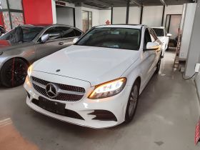 奔驰C级 2020款 C 200 L 时尚型运动版