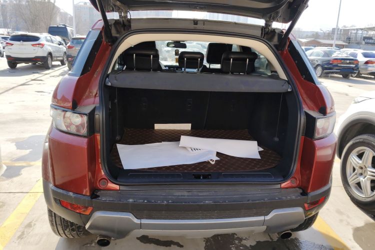 路虎 揽胜极光 2015款 2.0T 五门智耀版局部细节23