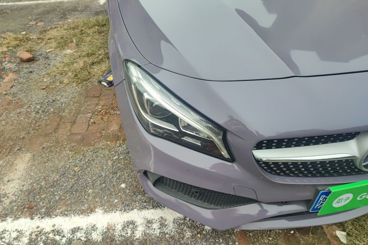 奔驰CLA 2017款 改款 CLA 200 时尚型车身外观8