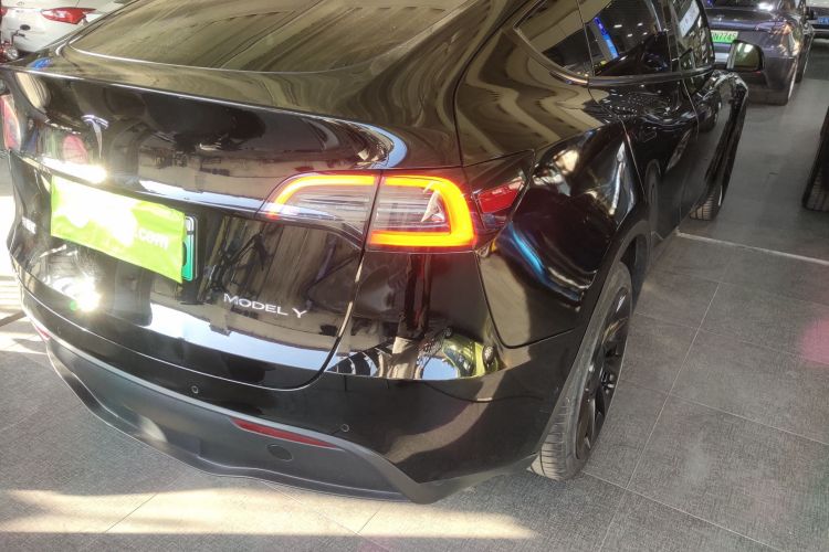 特斯拉 Model Y 2022款 长续航全轮驱动版车身外观9