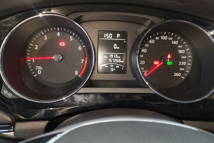 大众 速腾 2017款 1.6L 自动舒适型中控内饰14