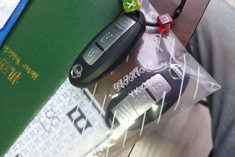 日产 骐达TIIDA 2020款 1.6L CVT智行版中控内饰7001