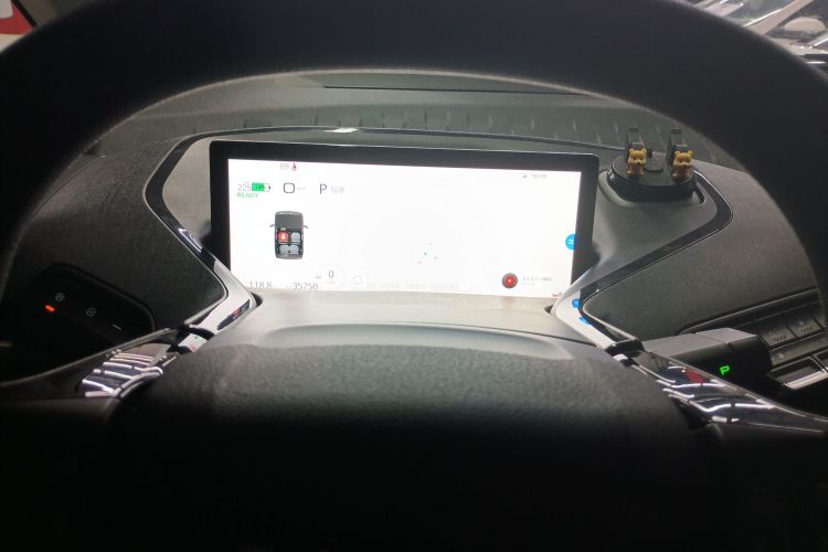 宝骏KiWi EV 2021款 艺术家 三元锂中控内饰14