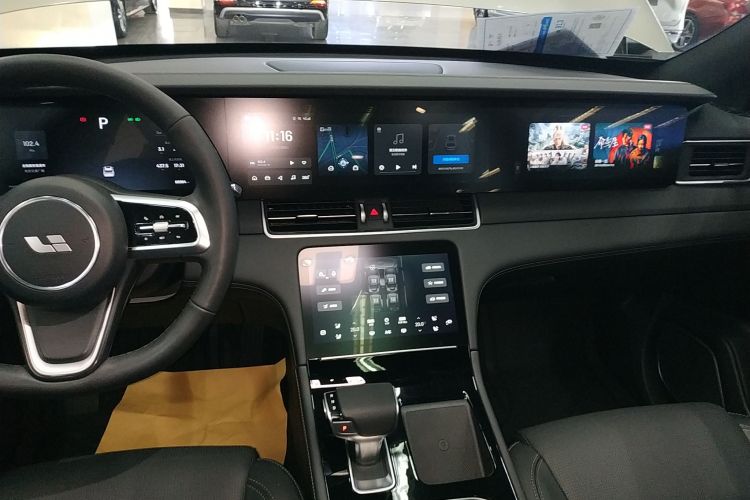 理想汽车 理想ONE 2021款 增程6座版中控内饰16