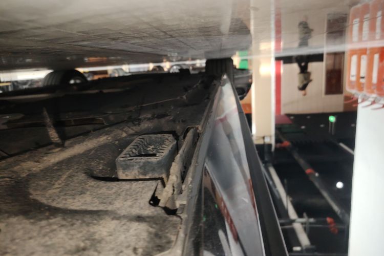 奥迪A8 2021款 A8L 50 TFSI quattro 舒适型局部细节9002